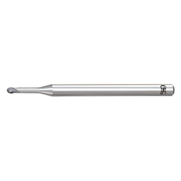 Osg Carbide End Mill, 6.00mm dia, 6.00mm Cut L - 3126100