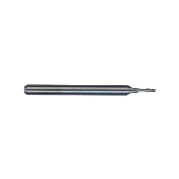 M.A. Ford Tuffcut Gp 2 Flute Ball Nose End Mill, .0250 - 15002500
