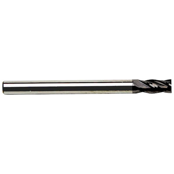 Gs Tooling 5/64" 4-Flute Stub Soild Carbide End Mill TiAlN Coated - 102543