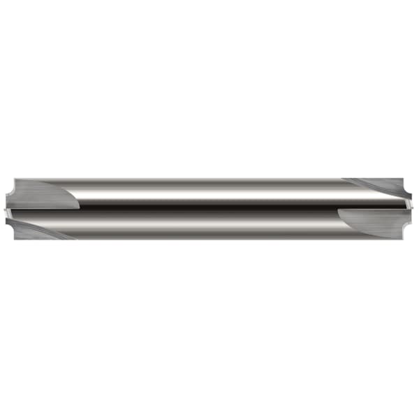 Harvey Tool Corner Rounding End Mill - 4 Flute - Unflared, 0.1870", Finish - Machining: Uncoated - 44187