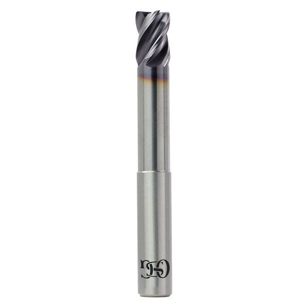 Osg Carbide End Mill, 3/8 in. dia., 1/2 in Cut - VG446-3752