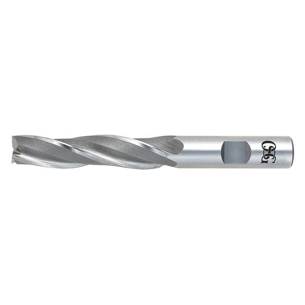 Osg HSS End Mill, 3/8in.dia., 1-1/4in.Cut L - 5917100