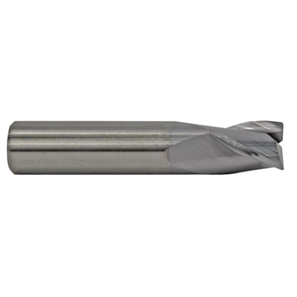M.A. Ford Tuffcut Gp 3 Flute End Mill Stub, 3/16 - 16918750R.050C