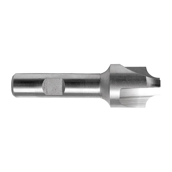 Melin Tool Co Corner Rounder End Mill, R, 5/16, 5/16", Overall Length: 3" - R-1610
