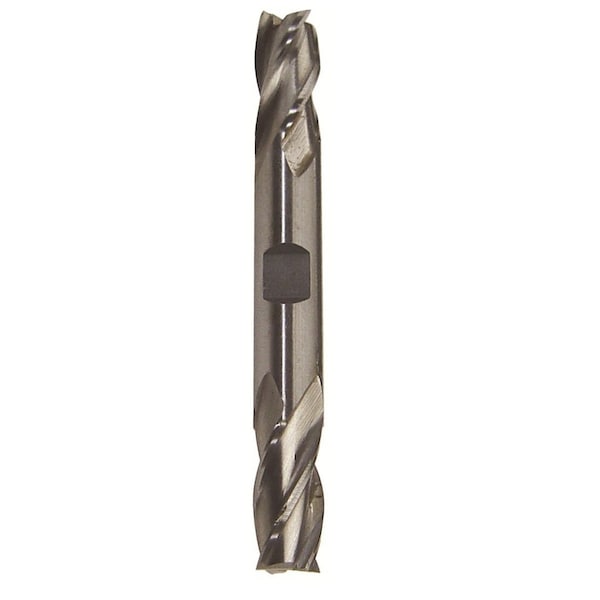 Drill America 15/32" X 1/2" HSS 4 Flute Double End End Mill - DWCF215