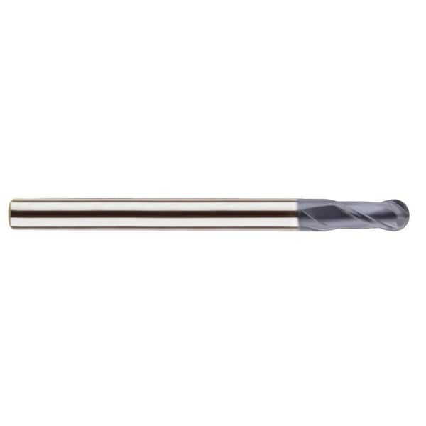 Yg-1 Tool 4G Mill 2 Flute 30 Degree Helix Ball End Mill - SEMD98015070