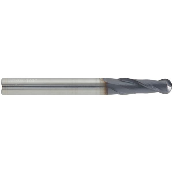 Cgs Tool 2Fl 30 Deg Ball End Mill 5/32"Dia 1/2"Loc 2"Oal W/Altin - 122-1562-ALTIN