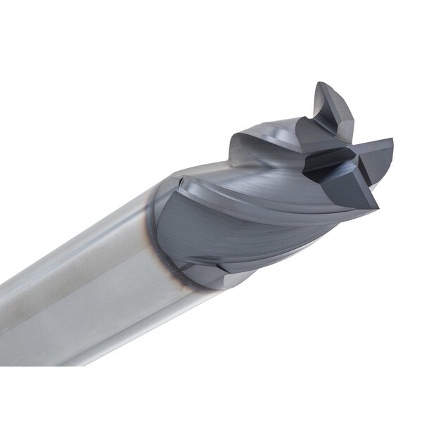 Cgs Tool Hi Velocity Stub Sq End 4Fl 1/2" Dia 5/8" Loc 2-1/2" Oal W/Altin Coating - HV240-5000