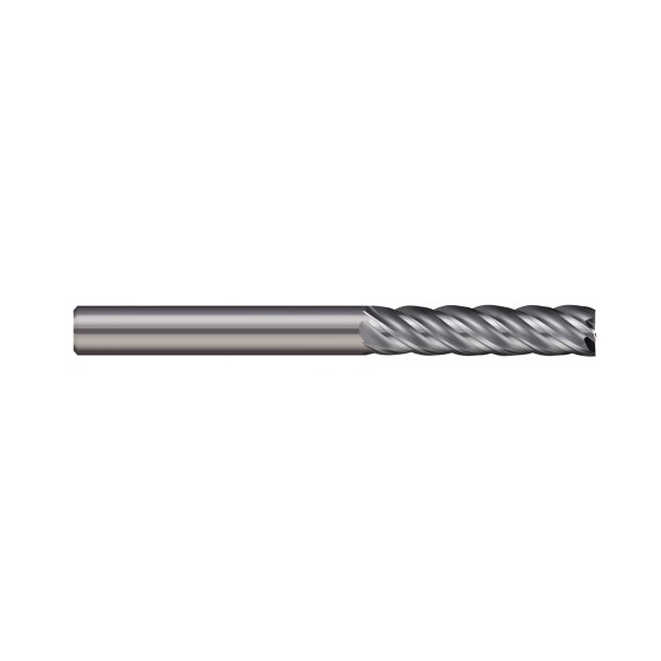 Micro 100 End Mill, 5 Flute, Square, 0.6250" (5/8) Cutter dia, Finish: UN - VLM-625-5