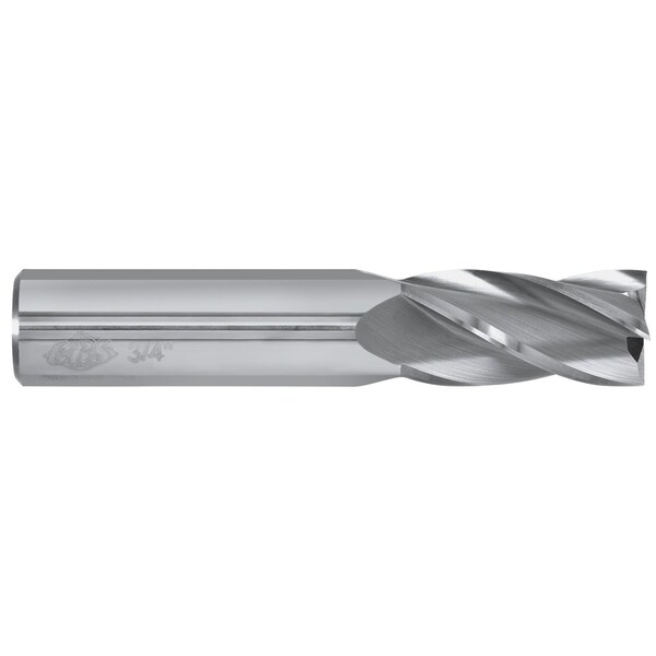 Cgs Tool 4Fl 30 Deg Sq End Mill 3.5Mmdia 12Mmloc 50Mmoal - M140-035