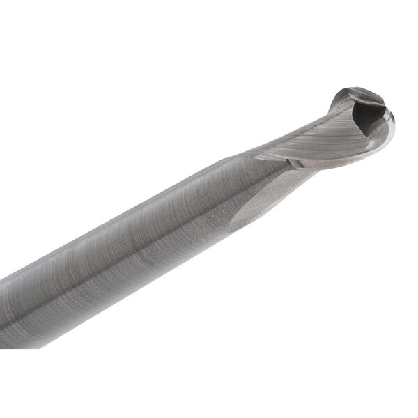 Cgs Tool 2Fl 30 Deg Profile Ball End W/ Reduced Neck 3/8"Dia 5/8"Loc W/ 1-5/8" Reach 6"Oal - 7008