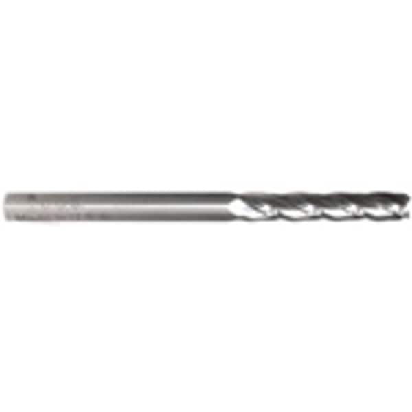 Cgs Tool 4 Flute Long Length Sq End Mill 7/16"Dia 2"Loc 4"Oal W/Altin - 740-4375 ALTIN