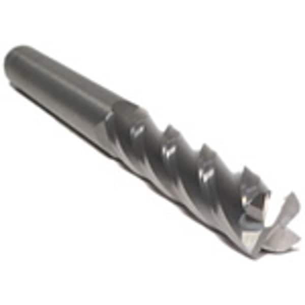 Cgs Tool 4 Flute Long Length Sq End Mill 7/16"Dia 2"Loc 4"Oal W/Altin - 740-4375 ALTIN