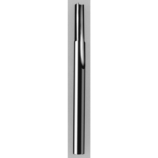 Onsrud 1/4" One Flute Routing End Mill Plunge Point 2"L - 61-061