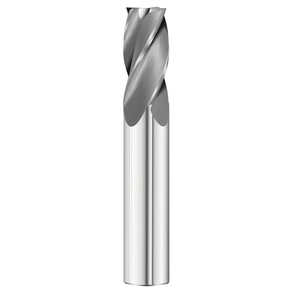 Fullerton Tool 4-Flute - 30° Helix - 3200 GP End Mills, RH Spiral, Square, Standard, 3/16 - 32011