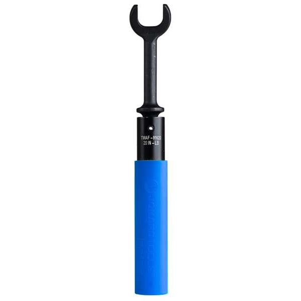 Jonard Tools Torque Wrench, 9/16in. Drive, Steel - TWAF-91620