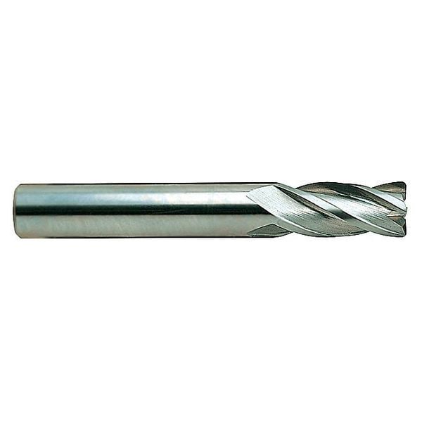 Yg-1 Tool Carbide End Mill, Sq, 3/16, 5/8 Cut L - 07565