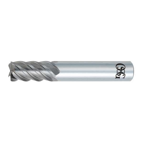 Osg Carbide End Mill, 1/4 in. dia., 3/4 in Cut - 455-2500