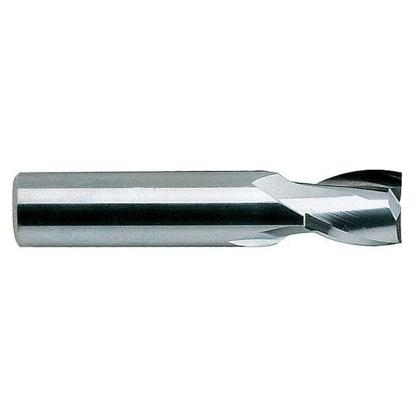 Yg-1 Tool Carbide End Mill, Sq, 3/32, 3/16 Cut L - 31556