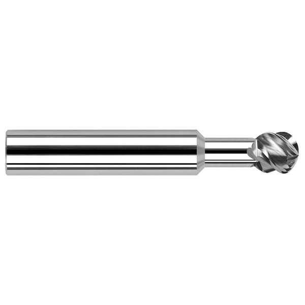 Harvey Tool Undercutting End Mill-270° High Helix .0930" Cutter DIAx.0620" (1/16) Neck Lx270° Carbide - 774493