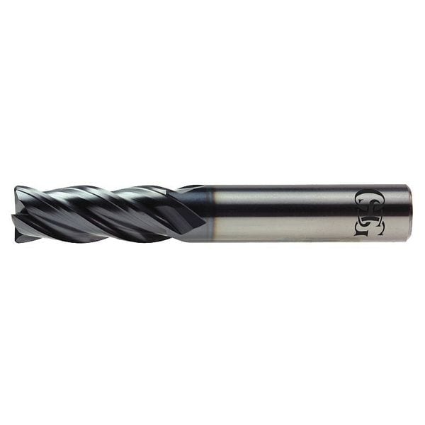 Osg Carbide End Mill, VG434, 3/4 D, 1 1/2 Cut L - VG434-7501