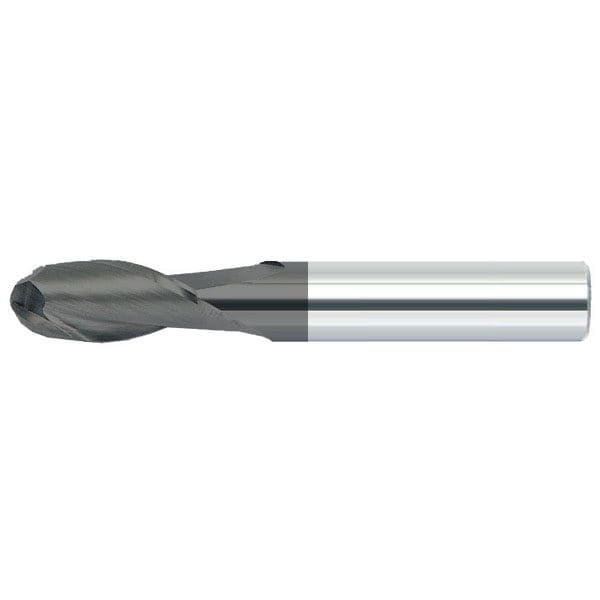 Mastercut Tool 1/4x3/4x1/4x2-1/2 4FL Ball Endmill, PowerA - 211-030-1