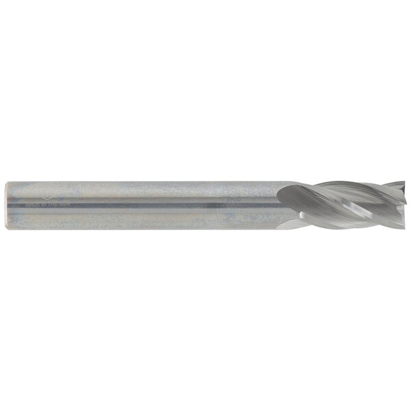 Cgs Tool 4 Flute Stub Length Sq End Mill 1/4"Dia 1/2"Loc 2"Oal - 240-2500