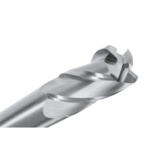 Cgs Tool 4Fl Std Cr End Mill 1/2" Dia 1" Loc 3" Oal W/.060 Rad - CR143-5000.060