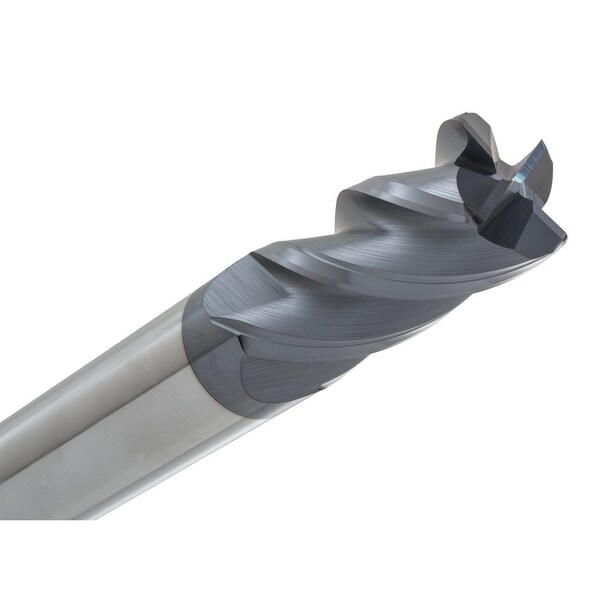 Cgs Tool Hi Velocity 4Fl 16Mm Dia 32Mm Loc 88Mm Oal W/.63Mm Rad W/Altin Coating - HVM143-160