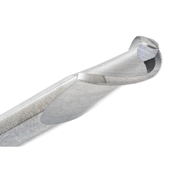 Cgs Tool 2 Flute Dem Ball End Stub Length 1/2"Dia 5/8"Loc 3"Oal - 422-5000