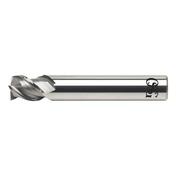 Osg Carbide End Mill, 5/16in dia, 7/16in Cut L - 20412700