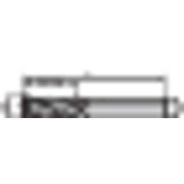 Widia End Mill, AlTiN, 0.7500 in Millng Dia, 4C05 - 4C0519007ST