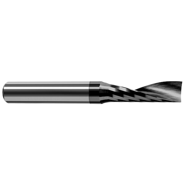 Harvey Tool End Mill for Plastics-Single Flute-Square 0.1875" (3/16) Cutter DIA x 0.6250" (5/8) L of Cut - 892012-C4