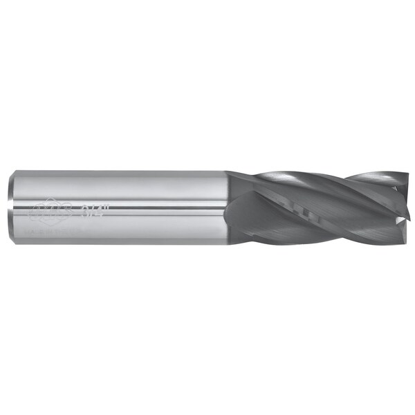 Cgs Tool 4Fl 30 Deg Sq End Mill 29/64"Dia 1"Loc 3"Oal - 140-4531-ALTIN