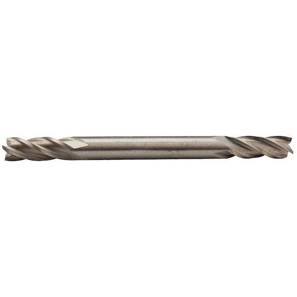 Hhip 7/64" 4 Flute Mini High Speed Steel Double End End Mill - 5831-0024
