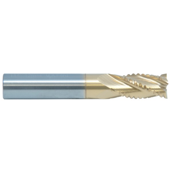 M.A. Ford Tuffcut Gp 4 Flute End Mill Chipbreaker, 1/2 - 11450000T
