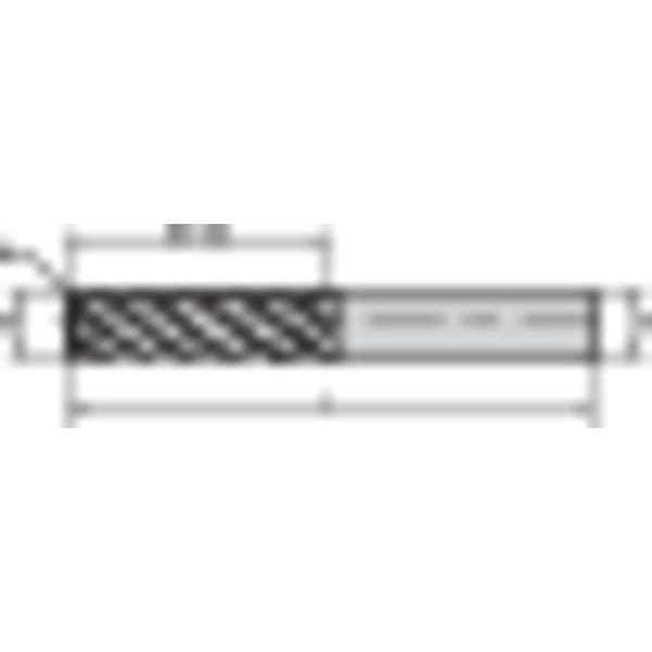Widia End Mill, AlTiN, 0.3750 in Millng Dia, 5718 - TM5W1S10004S