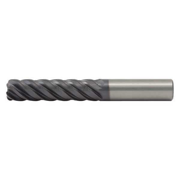 Widia End Mill, AlTiN, 0.3750 in Millng Dia, 5718 - TM5W1S10004S