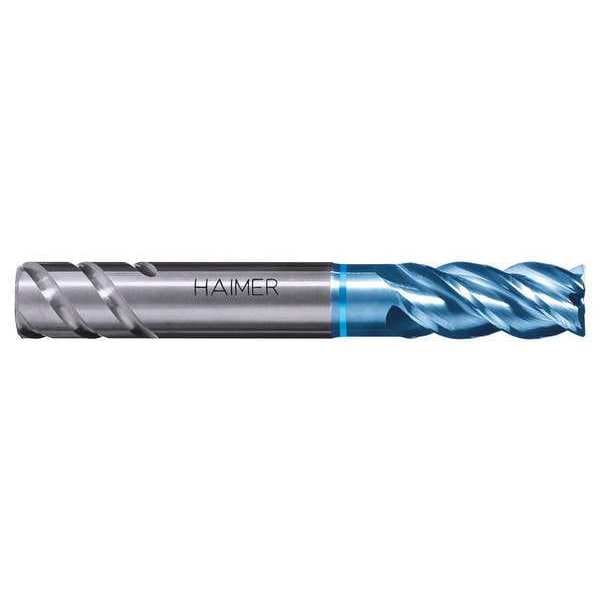 Haimer Corner Chamf. End Mill, 6.00mm Dia, Carb. - F1004NNL0600CAA