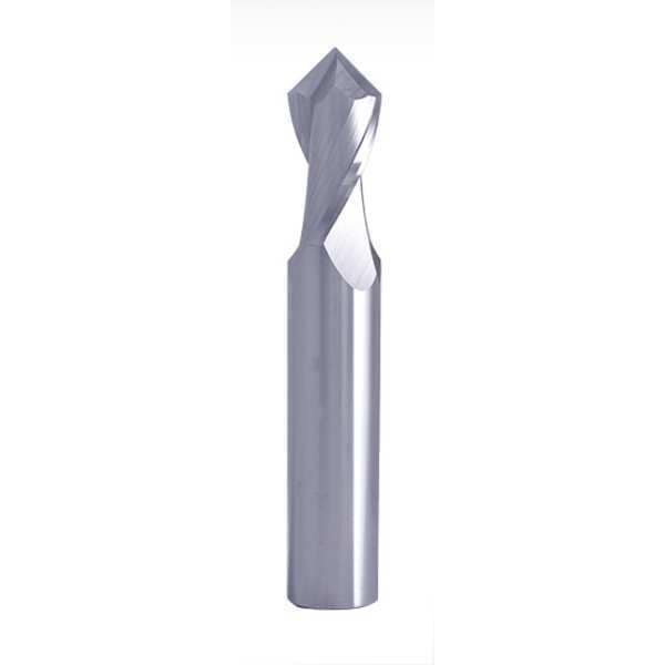 Zoro Select Chamfer Mill, 3/32" Cutter dia, Unfinishe - CM20093