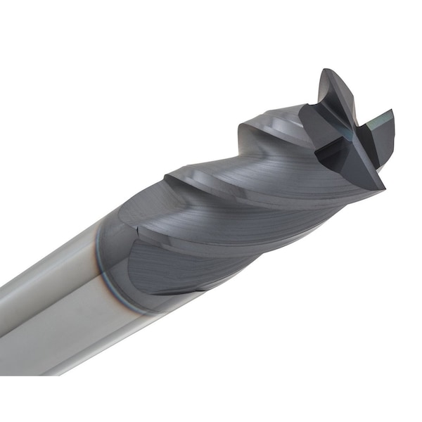 Cgs Tool Hi Velocity Sq End 4Fl 3/8" Dia 1" Loc 6" Oal 4" Ext. Reach W/Altin Coating - HV140-3752