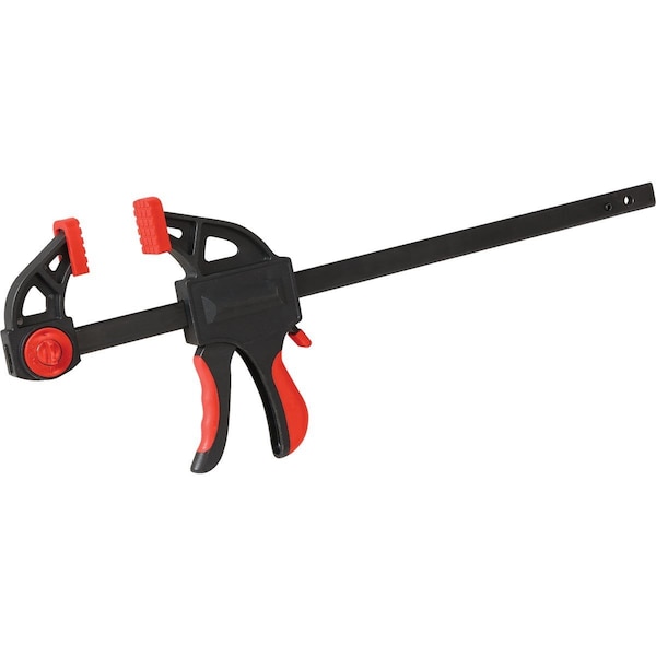 All-Source Pistol Grip 12 In. One-Hand Bar Clamp and Spreader - 317945