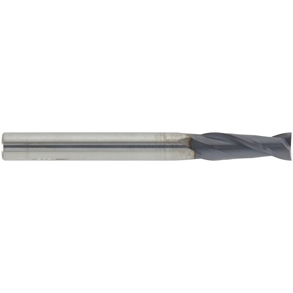 Cgs Tool 2Fl 30 Deg Sq End Mill 5/32"Dia 1/2"Loc 2"Oal W/Altin Coating - 120-1562-ALTIN