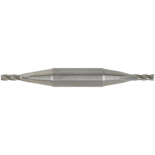 Cgs Tool 4 Flute Std Length Dem Sq 3/8"Dia 3/4"Loc 3-1/2"Oal - 640-3750