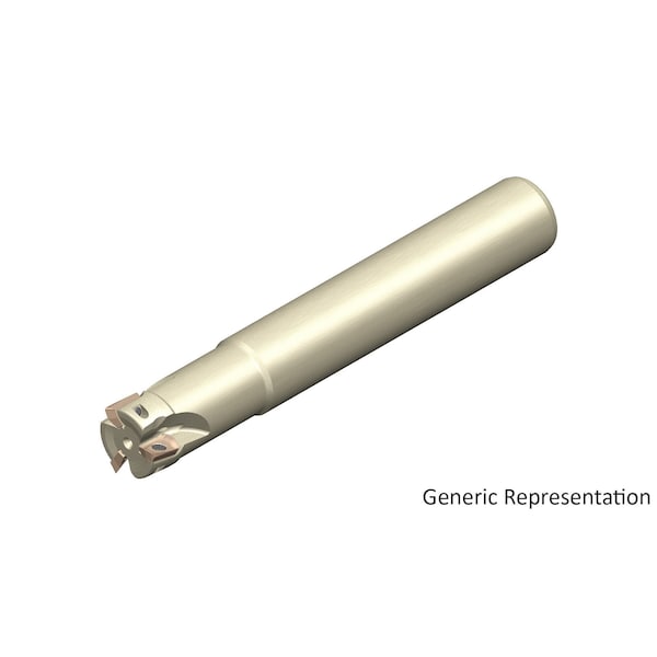 Sumitomo WEZ Series, 1.0000 in Max Cut Dia, Steel, 0.3940 in Depth of Cut - WEZ21000ELC04-0.750