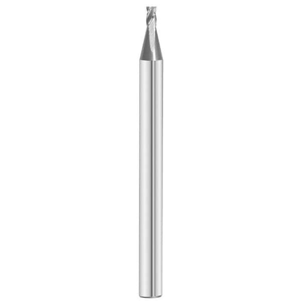 Fullerton Tool 4-Flute - 30° Helix - 3200SM Sub-Miniature GP End Mills, RH Spiral, Square, Sub Mini,  - 30928