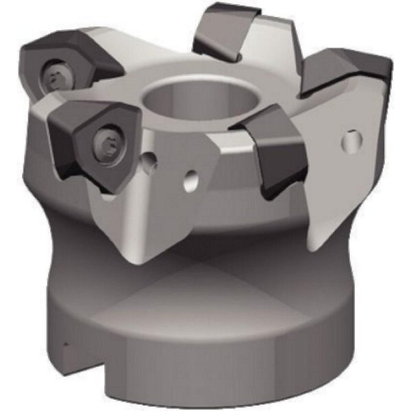 Widia Indexable Profiling End Mill, M370 Series, High Speed Steel, 2.00mm Depth of Cut - M370D52Z04WO12