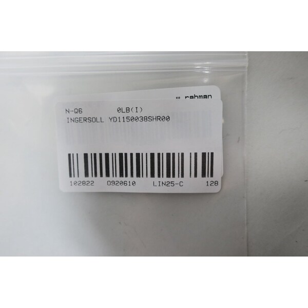 Ingersoll-Rand Indexable Drill Other Metalworking Tools & Consumable - YD1150038SHR00