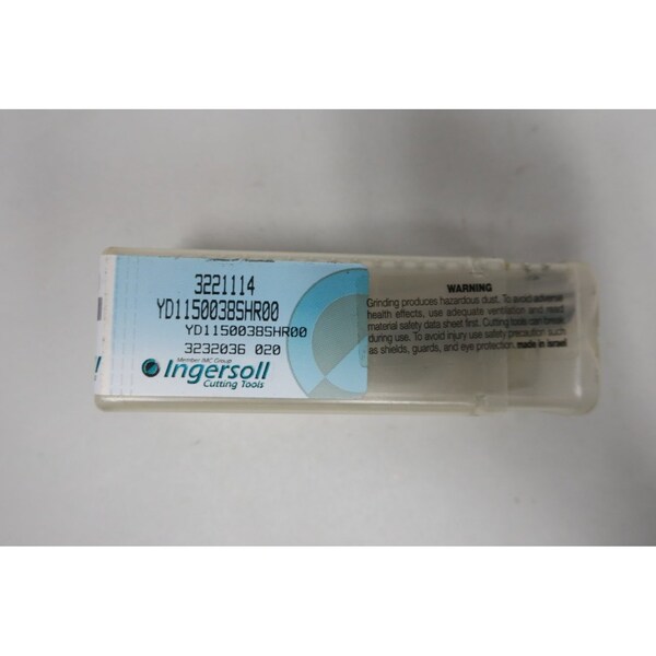 Ingersoll-Rand Indexable Drill Other Metalworking Tools & Consumable - YD1150038SHR00
