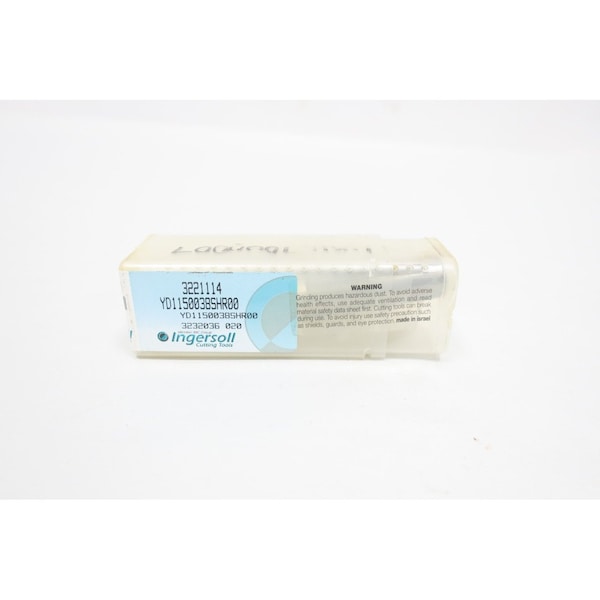Ingersoll-Rand Indexable Drill Other Metalworking Tools & Consumable - YD1150038SHR00